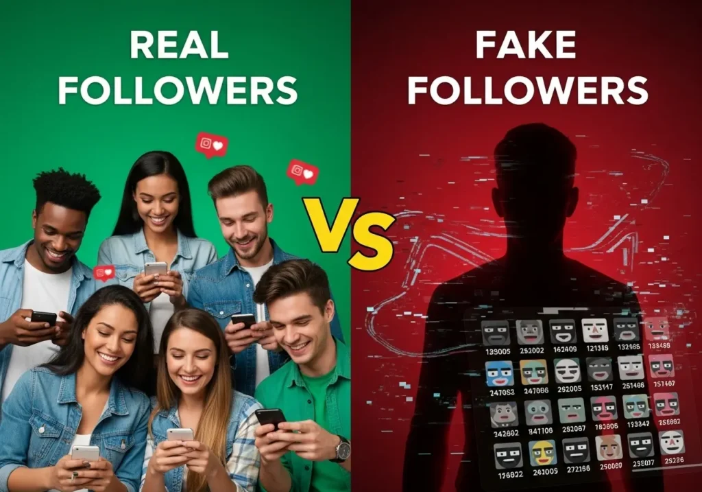 Real vs Fake TikTok Followers Explained