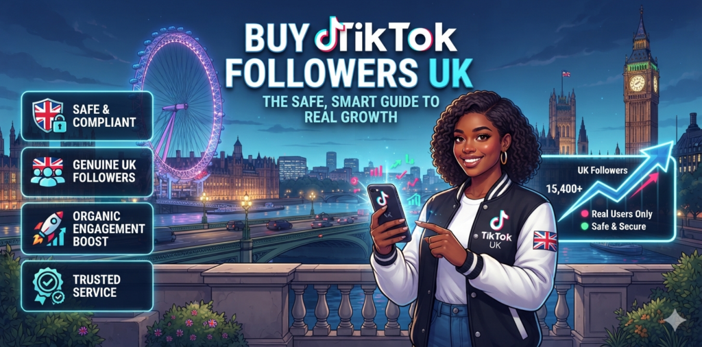 Buy TikTok Followers UK: The Safe, Smart Guide to Real Growth